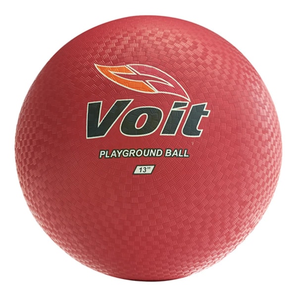 Voit 13 in. Red Playground Ball VPG13HXX - main